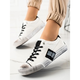 Sneakers Big Star da donna JJ274350 bianco 2