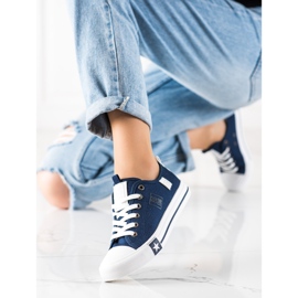 Sneakers Big Star da donna JJ274256 blu navy blu 1