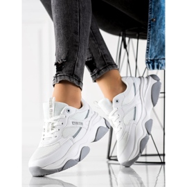 Sneakers da donna Big Star JJ274579 bianco 1