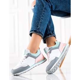 RTX WALK Scarpe sportive colorate bianca grigio multicolore 1