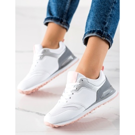 RTX WALK Scarpe sportive bianche bianca grigio 1