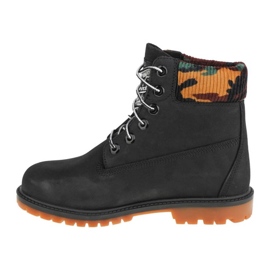 Scarpe Timberland Heritage 6 A2M7T nero 1