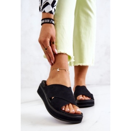 Ciabatte da donna Big Star JJ274721 Nere nero 1
