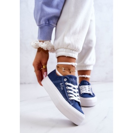 Sneakers da donna Lee Cooper LCW-22-31-0834L Blu 2
