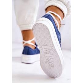 Sneakers da donna Lee Cooper LCW-22-31-0834L Blu 1