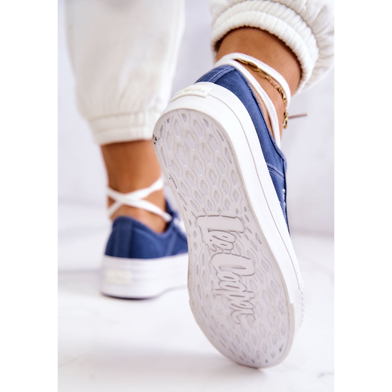 Sneakers da donna Lee Cooper LCW-22-31-0834L Blu 1