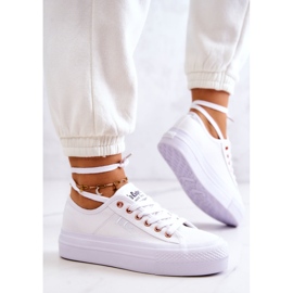 Sneakers da donna Lee Cooper LCW-22-31-0890L Bianche bianco 2