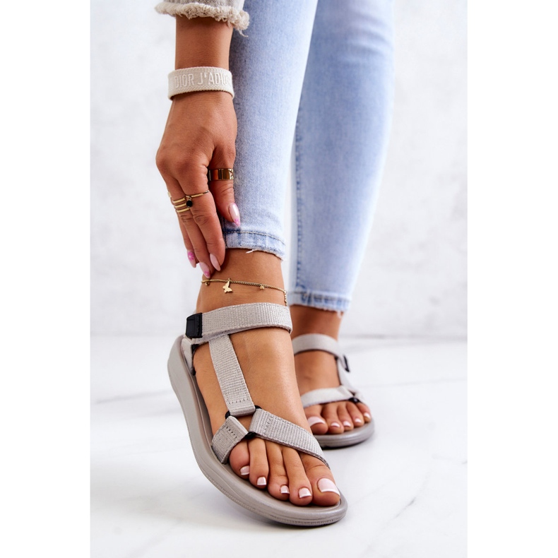 PM1 Sandali sportivi da donna grigi Ultimate grigio 1