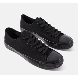 Sneakers da uomo Molder nere nero 1