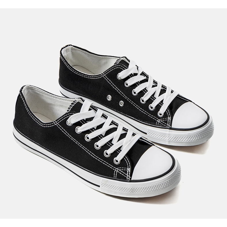 Sneakers Viktor da uomo nere nero 1