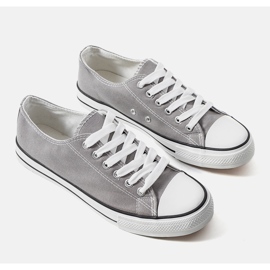 Sneakers grigie da uomo Viktor grigio 1