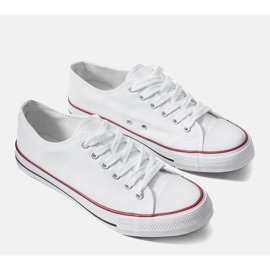 Sneakers bianche da uomo Viktor bianco 1