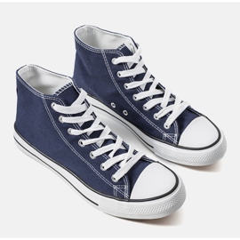Sneakers alla caviglia Rood navy blu 1