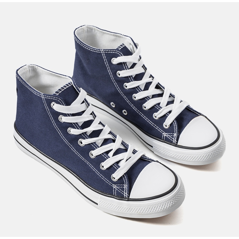 Sneakers alla caviglia Rood navy blu 1