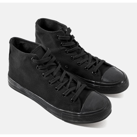 Sneakers alla caviglia Paus nere nero 1