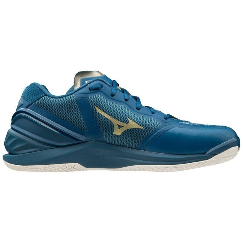 Scarpa da pallamano Mizuno Wave Stealth Neo M X1GA200051 blu blu 1