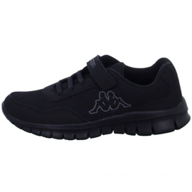Scarpe Kappa Follow Ock Jr.260604OCK 1116 nero 1
