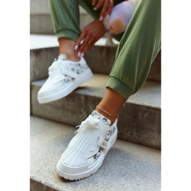 PM1 Scarpe Sportive da Donna Sneakers Bianco-Nero Your Dreams bianca 2