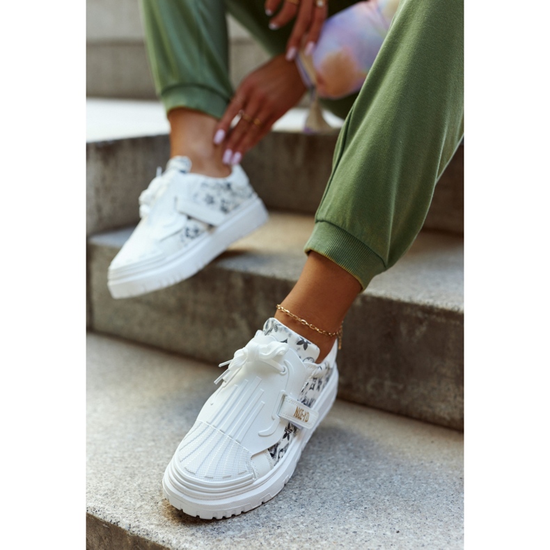 PM1 Scarpe Sportive da Donna Sneakers Bianco-Nero Your Dreams 2