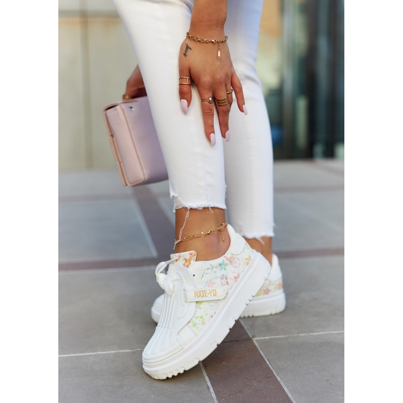 PM1 Scarpe Sportive da Donna Sneakers Multi-Bianche Your Dreams bianco multicolore 2