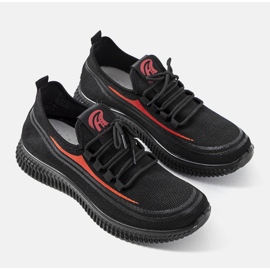 Sneaker Tooley nere nero 1