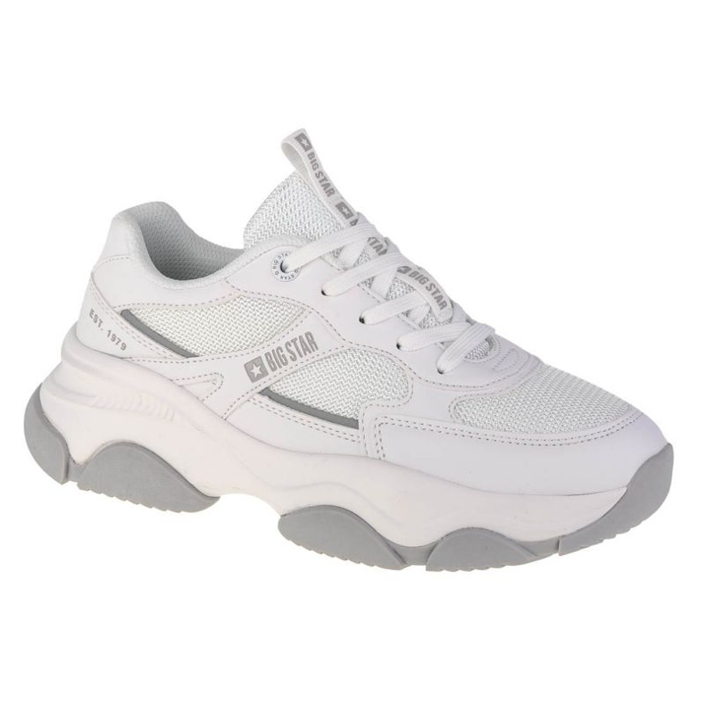 Scarpe Big Star W JJ274579 bianco 1