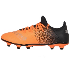 Scarpe da calcio Puma Future Z 4.3 FG / AG M 106767 01 arancia arance e rossi 1