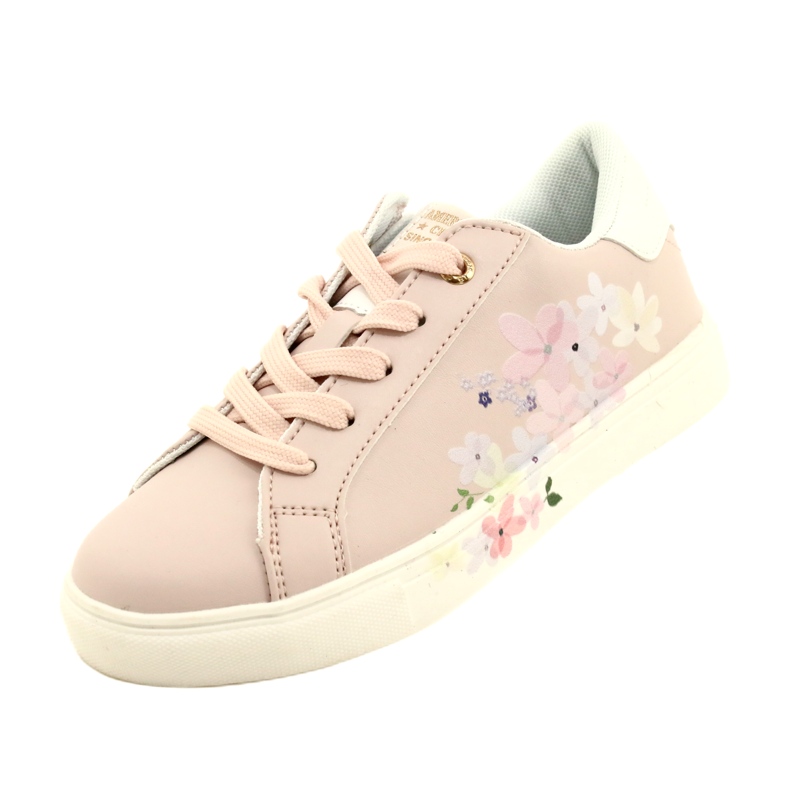 Scarpe da ginnastica rosa American Club ES91 4