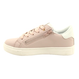 Scarpe da ginnastica rosa American Club ES91 1