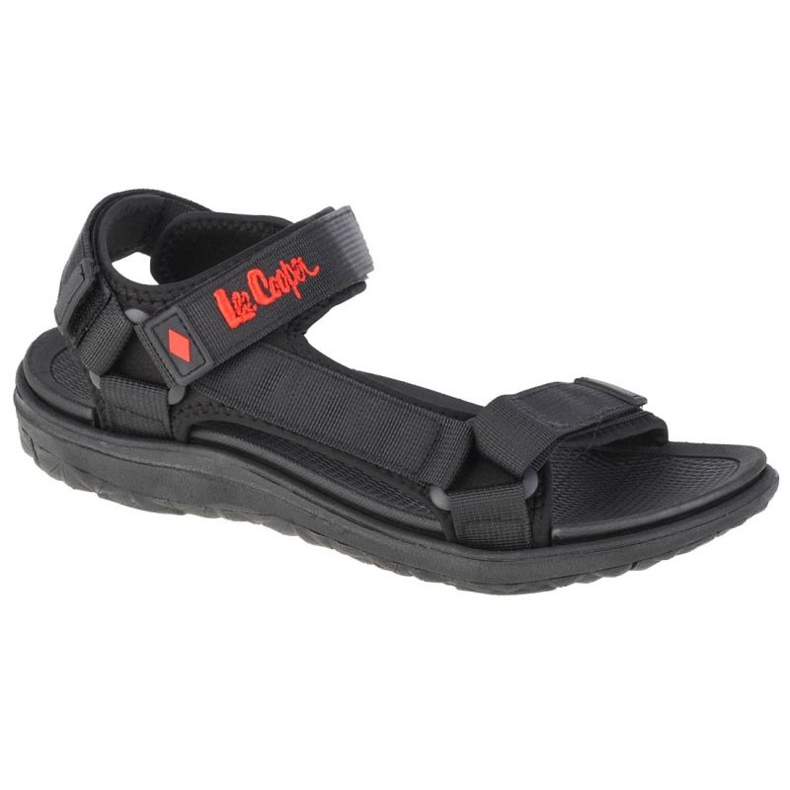 Sandali da uomo Lee Cooper M LCW-22-34-0960M nero 1