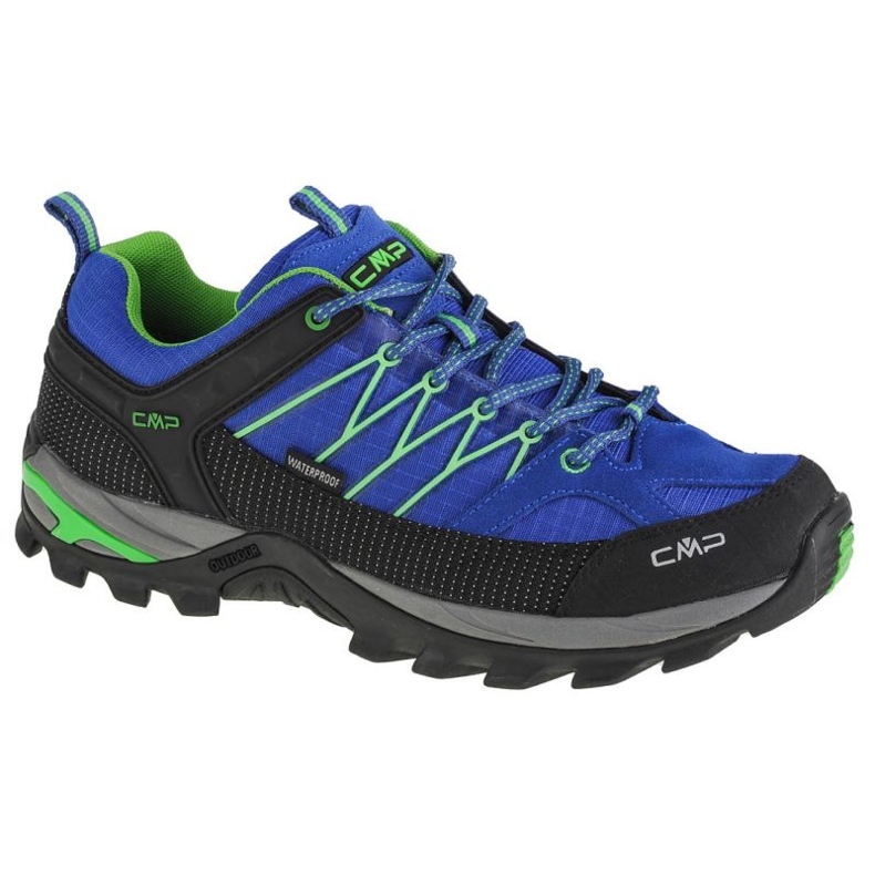 Scarpe Cmp Rigel Low M 3Q54457-45ML blu 1