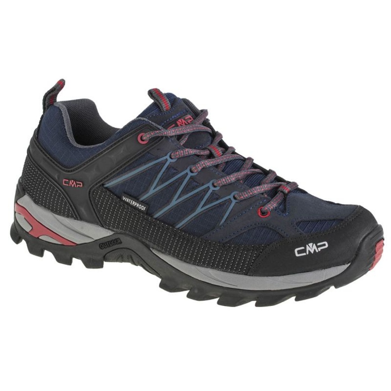 Scarpe basse CMP Rigel 3Q54457-62BN blu 1