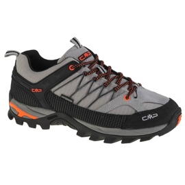 Scarpe CMP Rigel basse 3Q54457-75UE grigio 1