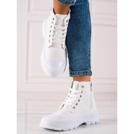 Sabatina Sneakers Alte Originali bianca 1