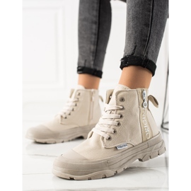 Sabatina Sneakers Alte Originali beige 2