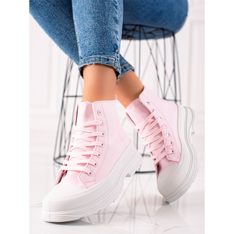 TRENDI Sneakers alte rosa 1
