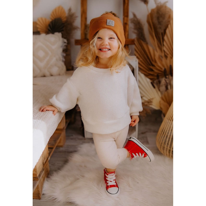 Sneakers Alte Per Bambini Con Cerniera Big Star HH374086 Rosse rosso 1