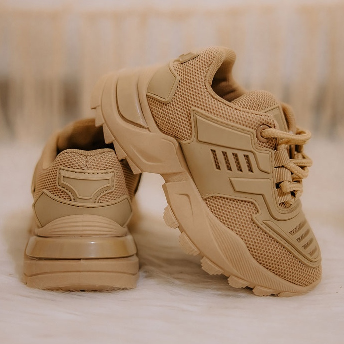 FR1 Sneakers per bambini Freak Out Beige 1