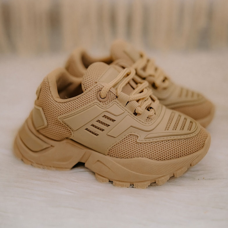 FR1 Sneakers per bambini Freak Out Beige 2