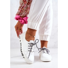 S.Barski Sneakers In Pelle Da Donna Sulla Piattaforma Bianche Marien bianco 1