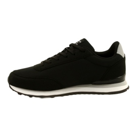 Scarpe sportive da donna su suola in EVA American Club HA38 nero 1