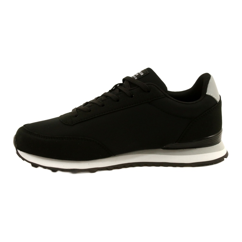 Scarpe sportive da donna su suola in EVA American Club HA38 nero 1