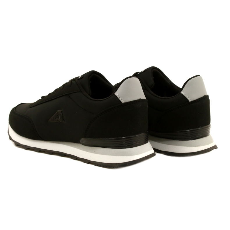 Scarpe sportive da donna su suola in EVA American Club HA38 nero 6