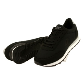 Scarpe sportive da donna su suola in EVA American Club HA38 nero 3