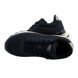 Scarpe Sportive da Donna Con Suola in EVA American Club HA38 Blu Navy 5