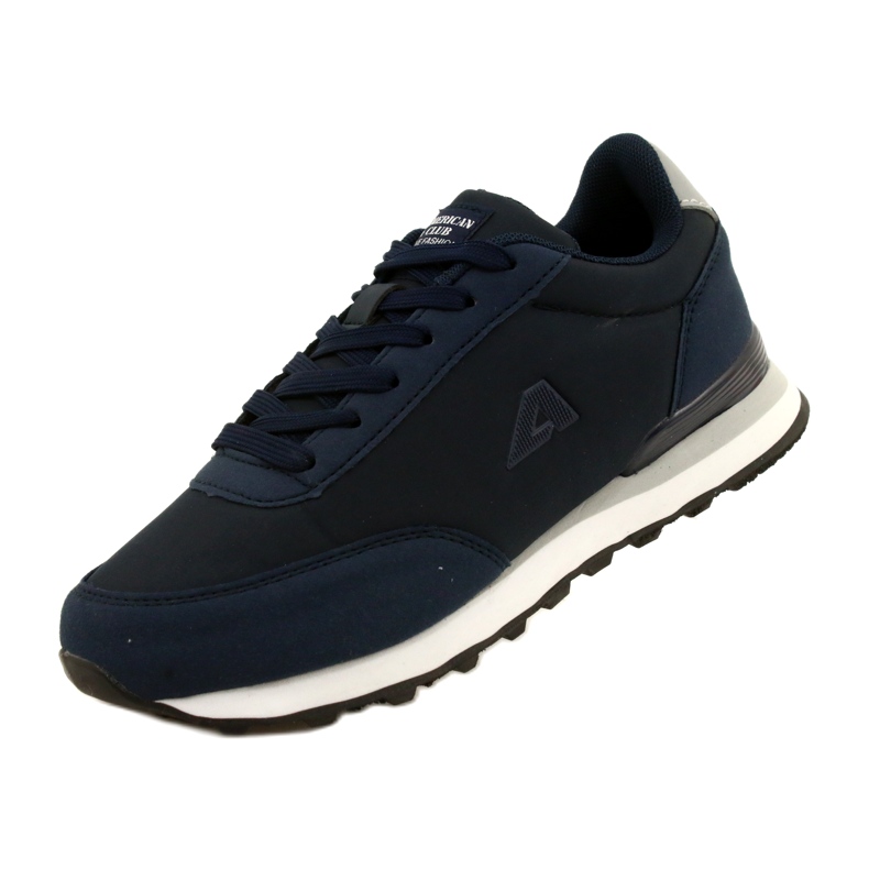 Scarpe Sportive da Donna Con Suola in EVA American Club HA38 Blu Navy 4