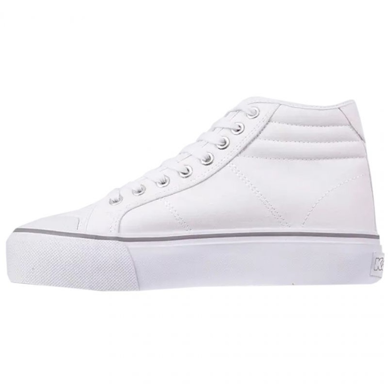 Scarpe Kappa Boron MId Pf 243161 1015 bianca 1