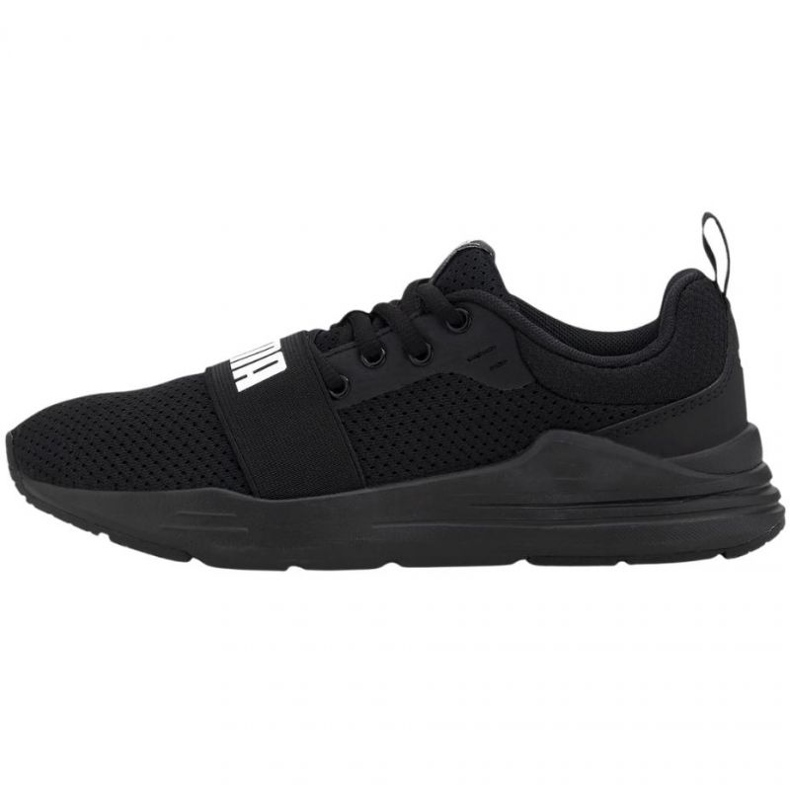 Scarpe Puma Wired Run 374214 01 nero 1