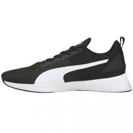 Puma Flyer Runner Mesh 195343 01 scarpe da corsa nero 1