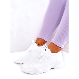 PS1 Scarpe Sportive Sneakers Bianche Nolene bianco 1